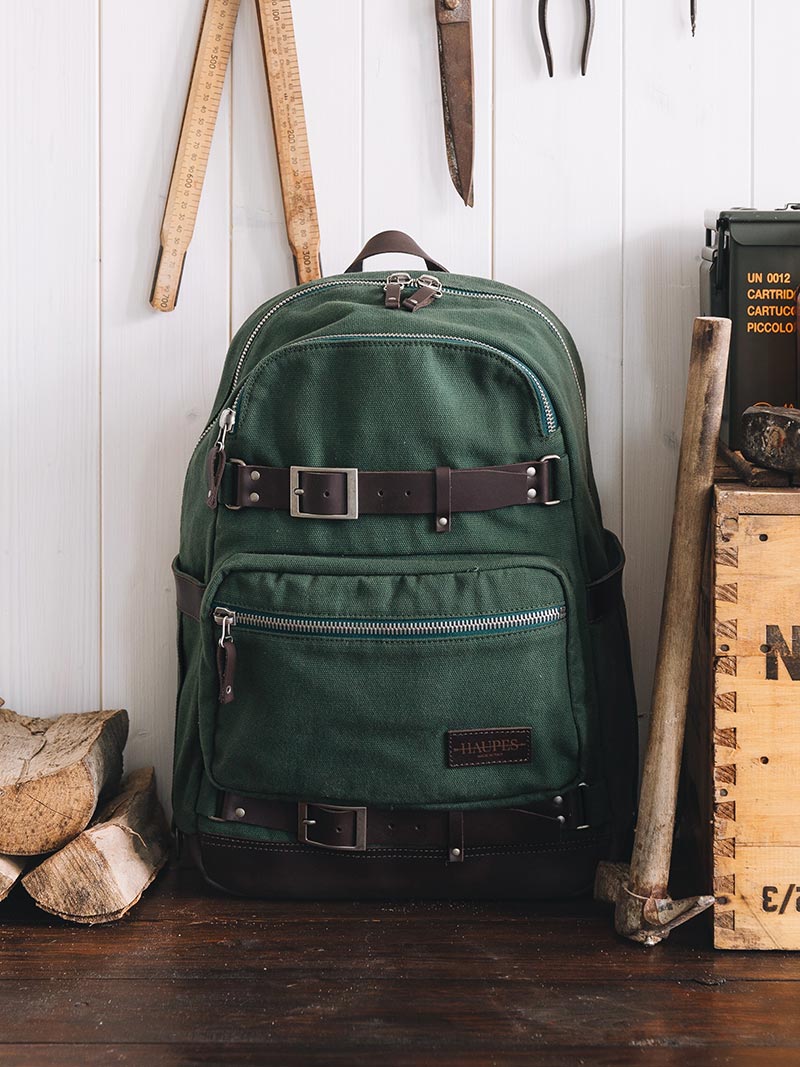 Mochila Táctica Verde