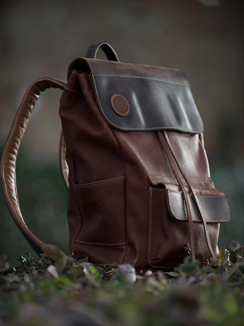 Mochila Cargo Café – Estilo clásico